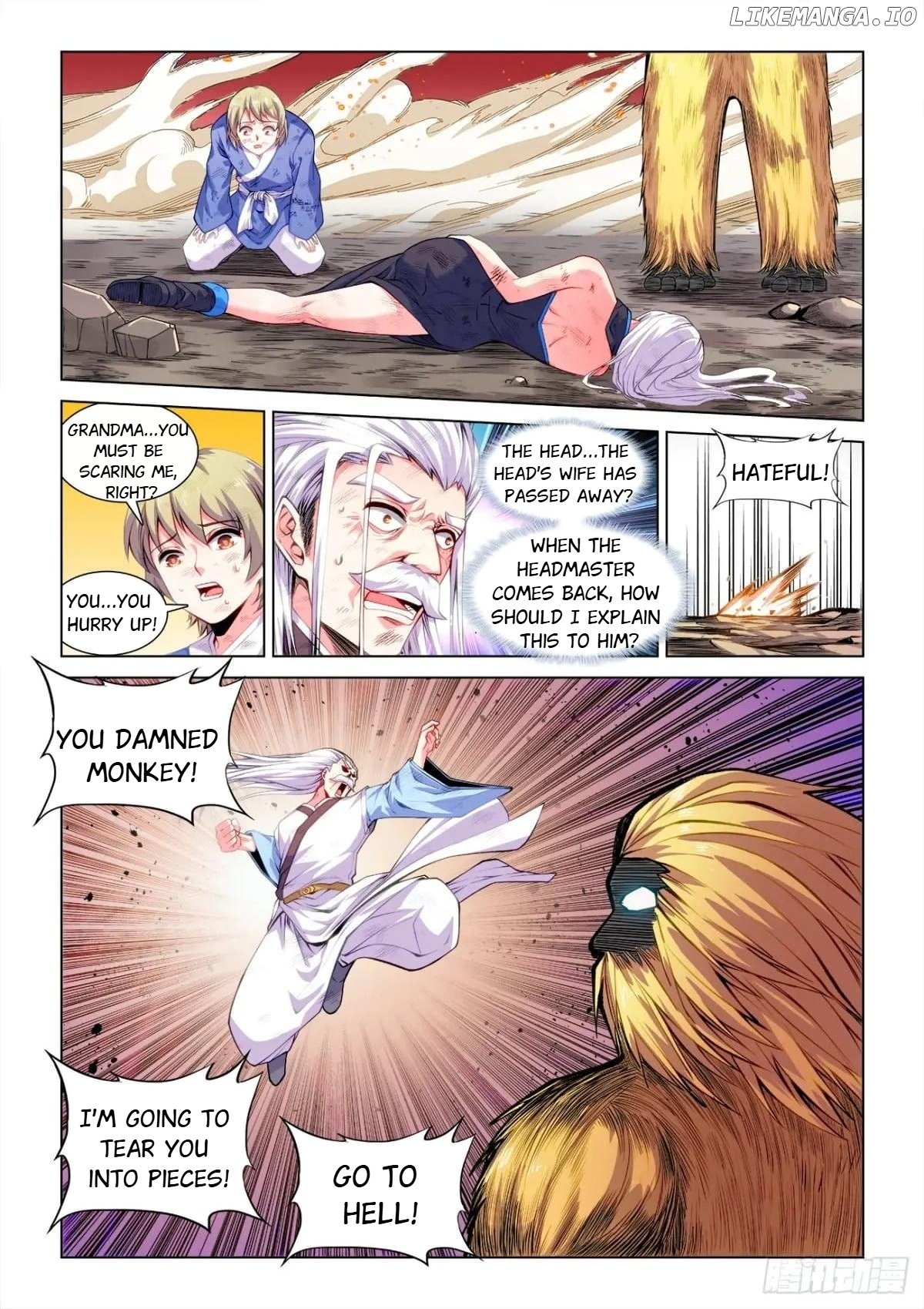 My Cultivator Girlfriend Chapter 813 - page 2